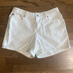 Ralph Lauren Polo Jeans Company White 5” Saturday Short